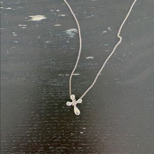 Elsa Perretti cross for Tiffany and Co.